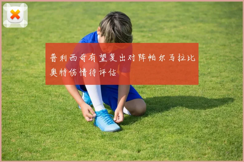 普利西奇有望复出对阵帕尔马拉比奥特伤情待评估