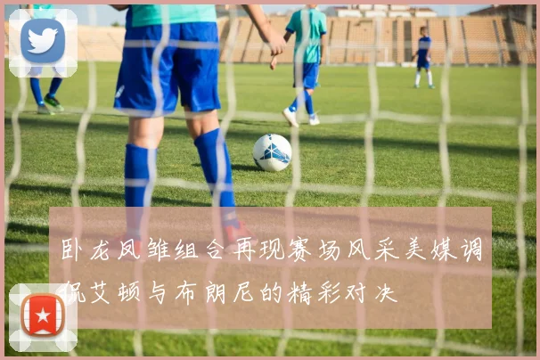 卧龙凤雏组合再现赛场风采美媒调侃艾顿与布朗尼的精彩对决
